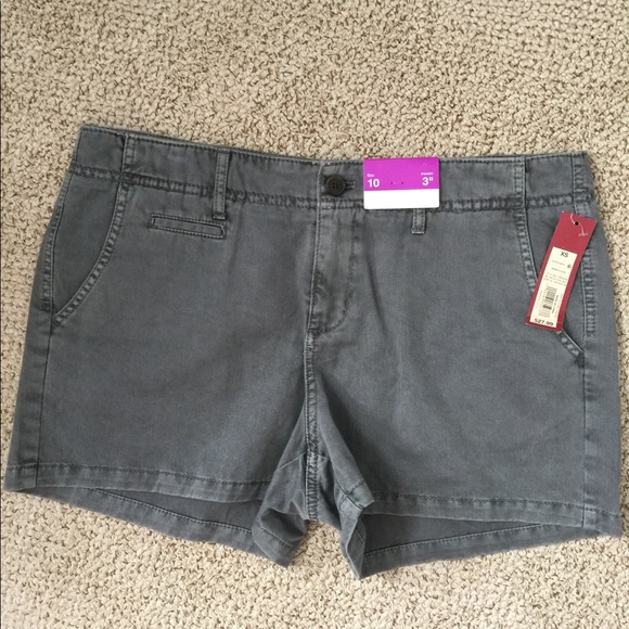 Merona Pants - Merona 3" ebony shorts